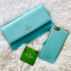 Kate Spade IPhone Case/ Wallet